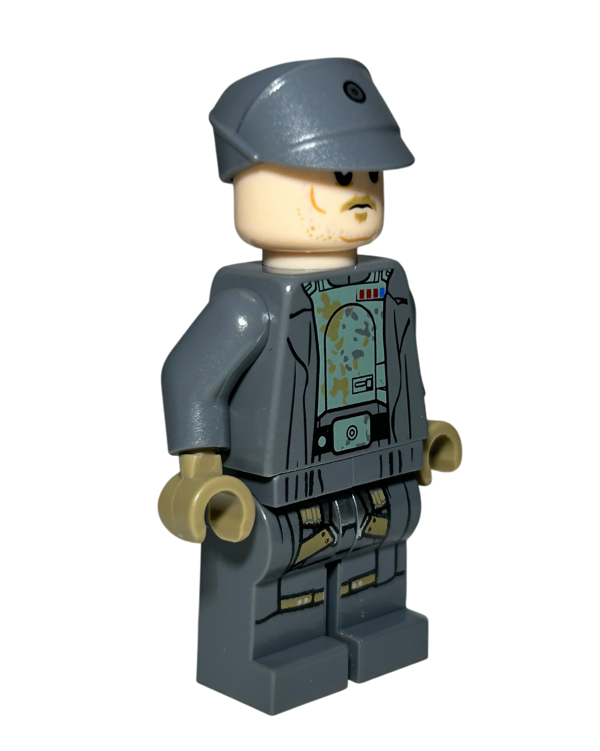 Tobias Beckett Mudtrooper Outfit SW0919 LEGO Star Wars Minifigur Seitenansicht links brick2d2