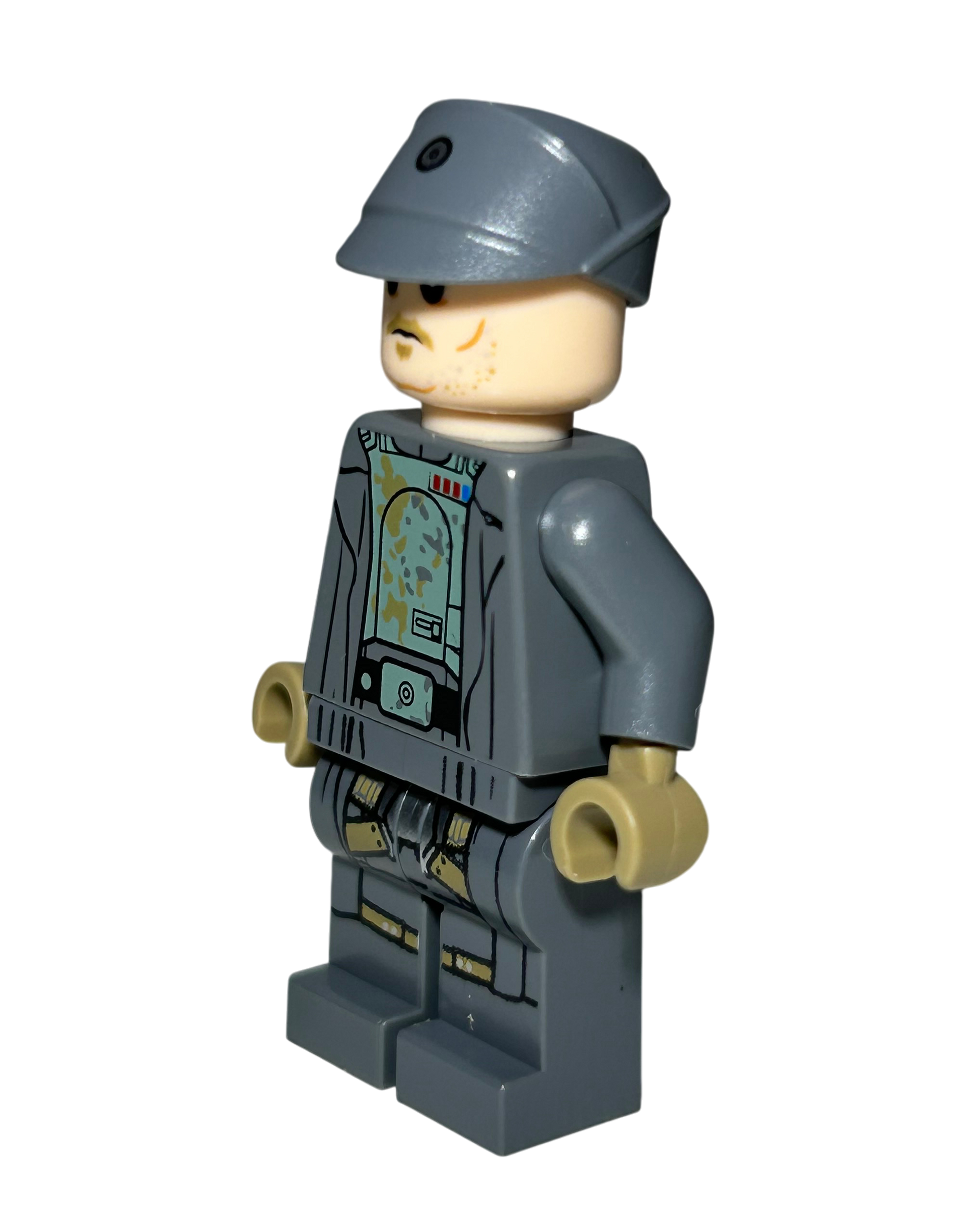 Tobias Beckett Mudtrooper Outfit SW0919 LEGO Star Wars Minifigur Seitenansicht rechts brick2d2