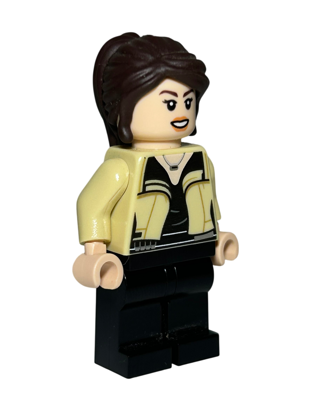 Lego Star Wars Minifigur Qi´ra SW0920 Seitenansicht links brick2d2