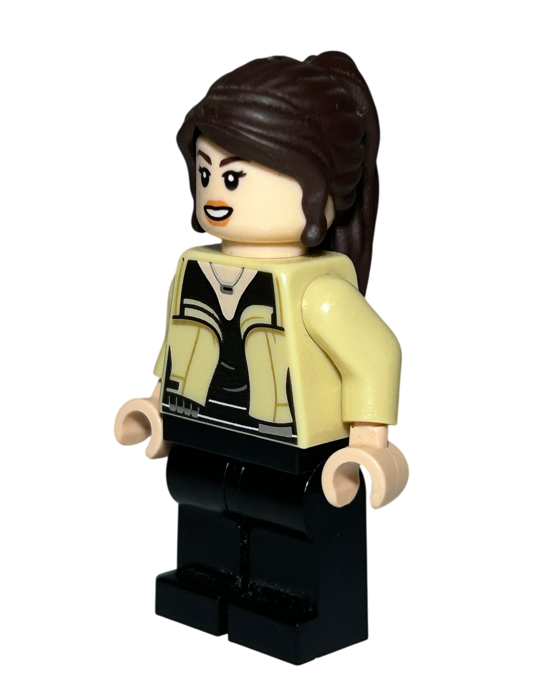 Lego Star Wars Minifigur Qi´ra SW0920 Seitenansicht rechts brick2d2