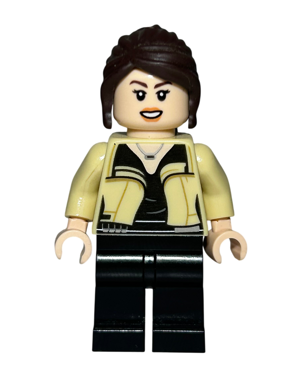 Lego Star Wars Minifigur Qi´ra SW0920 Vorderansicht brick2d2