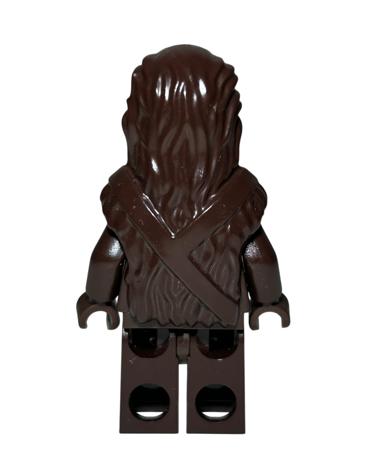 Chewbacca mit Munitionsgurt SW0922 LEGO Star Wars Minifigur Rückansicht brick2d2