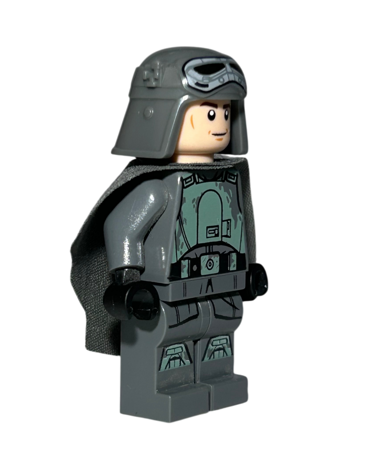 Han Solo Mudtrooper SW0925 LEGO Star Wars Minifigur Seitenansicht