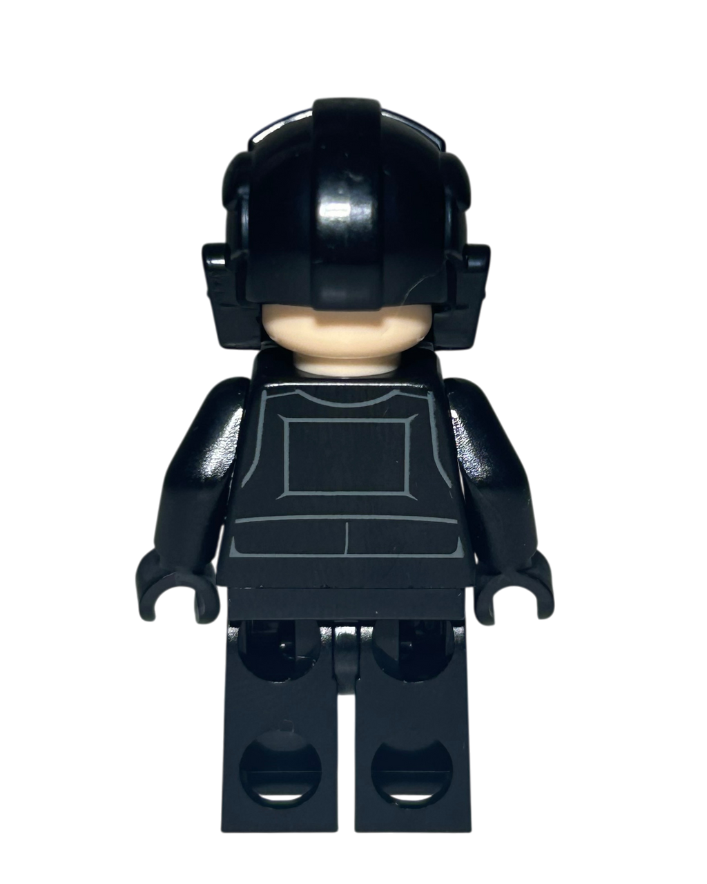 Imperial TIE Fighter Pilot SW0926 LEGO Star Wars Minifigur Rückansicht brick2d2