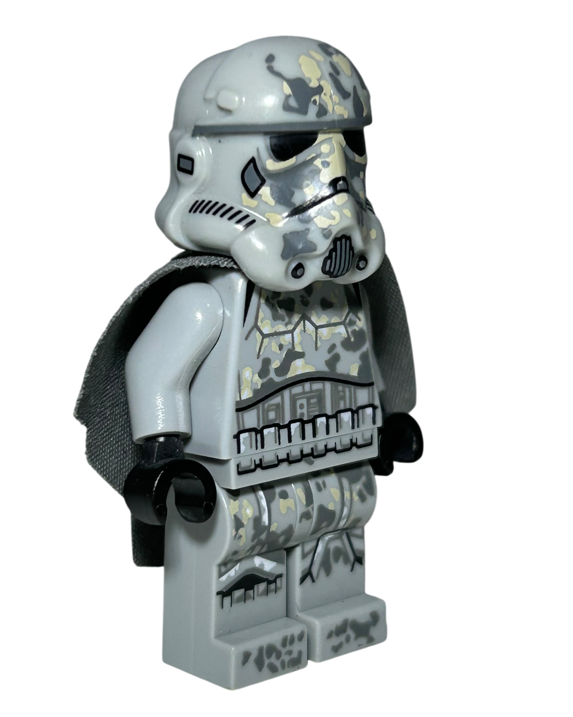 Lego Star Wars Minifigur Mimban Stormtrooper SW0927 Seitenansicht links brick2d2