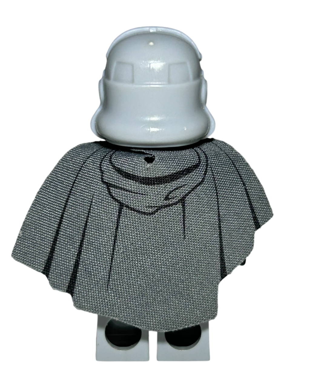 Lego Star Wars Minifigur Mimban Stormtrooper SW0927 Rückansicht brick2d2