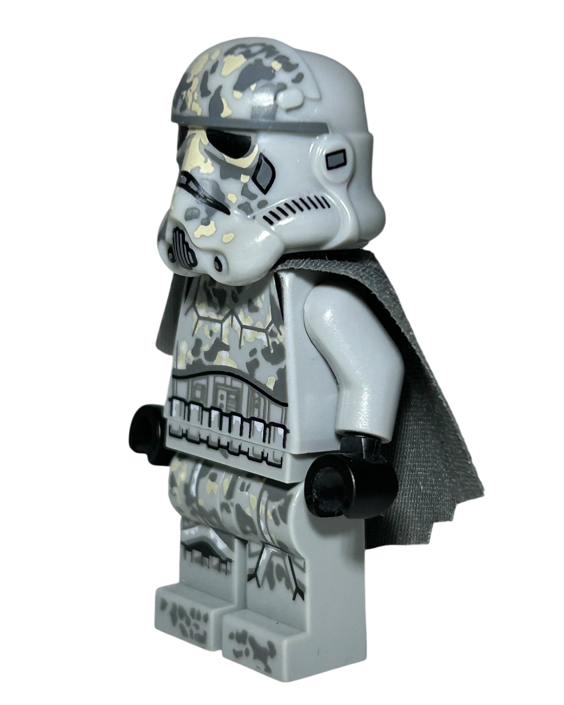Lego Star Wars Minifigur Mimban Stormtrooper SW0927 Seitenansicht rechts brick2d2