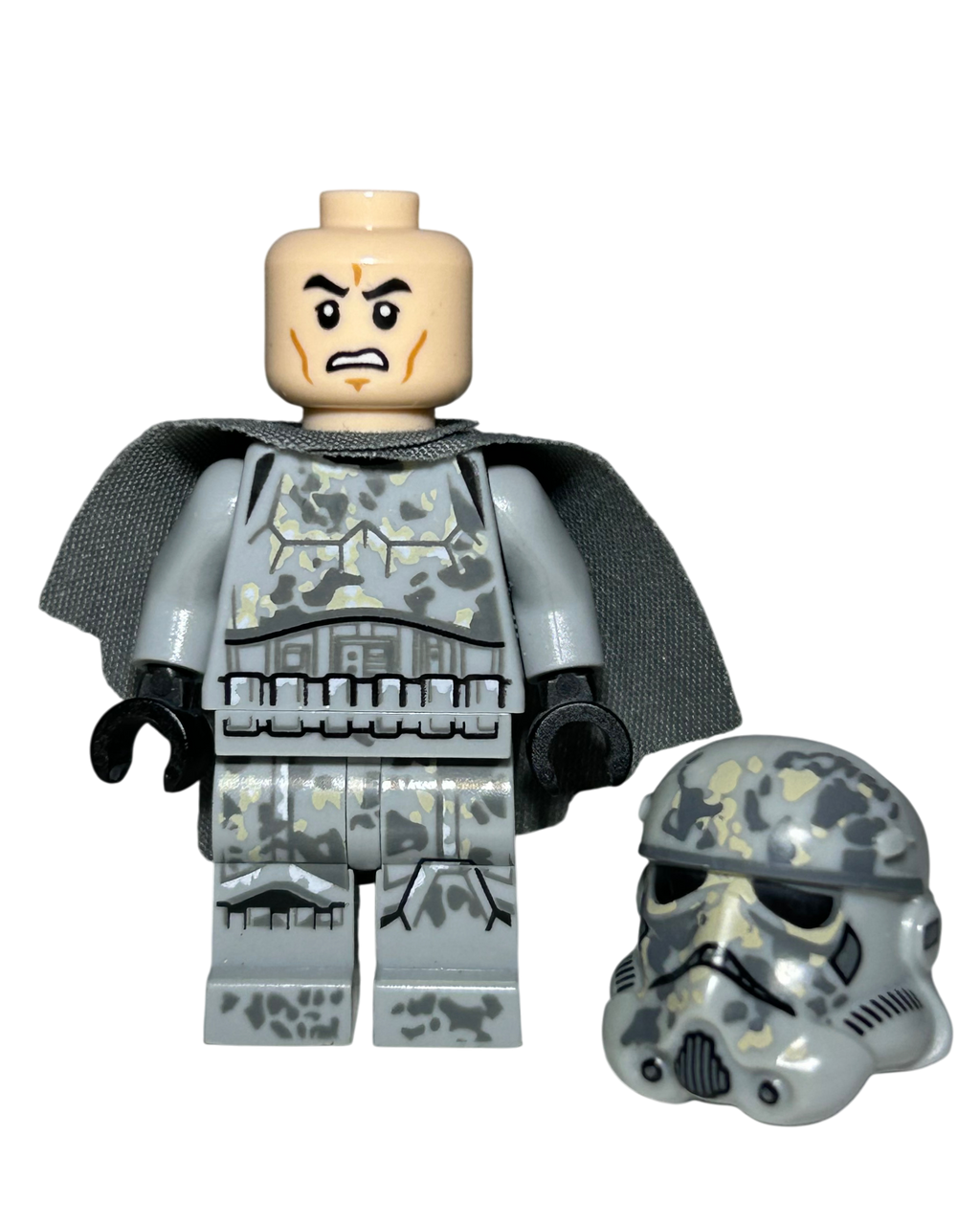 Lego Star Wars Minifigur Mimban Stormtrooper SW0927 Detailansicht brick2d2