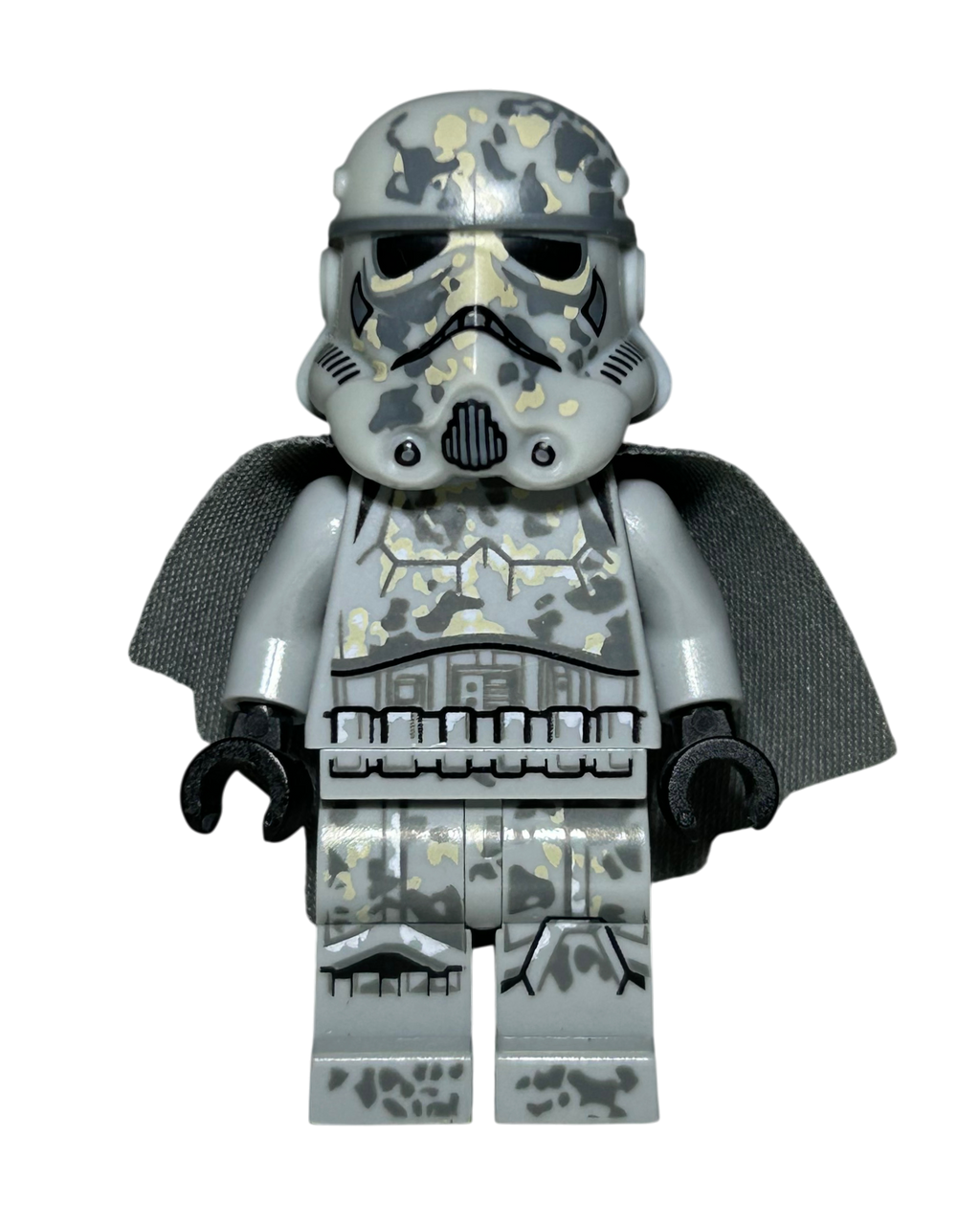 Lego Star Wars Minifigur Mimban Stormtrooper SW0927 Vorderansicht brick2d2