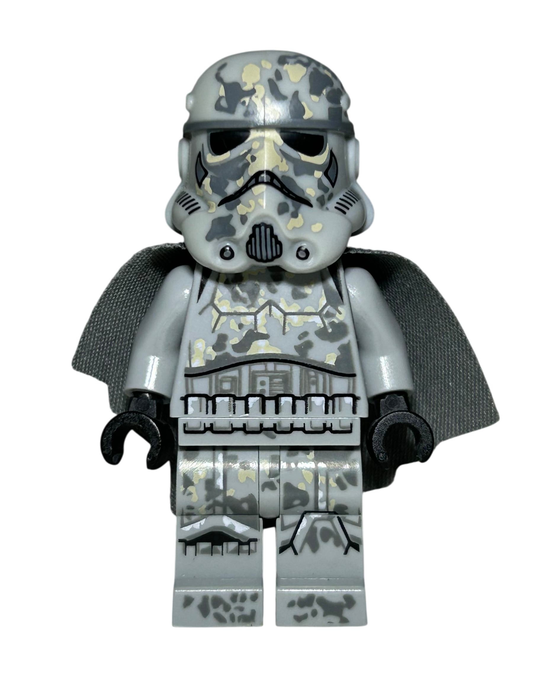 Lego Star Wars Minifigur Mimban Stormtrooper SW0927 Vorderansicht brick2d2