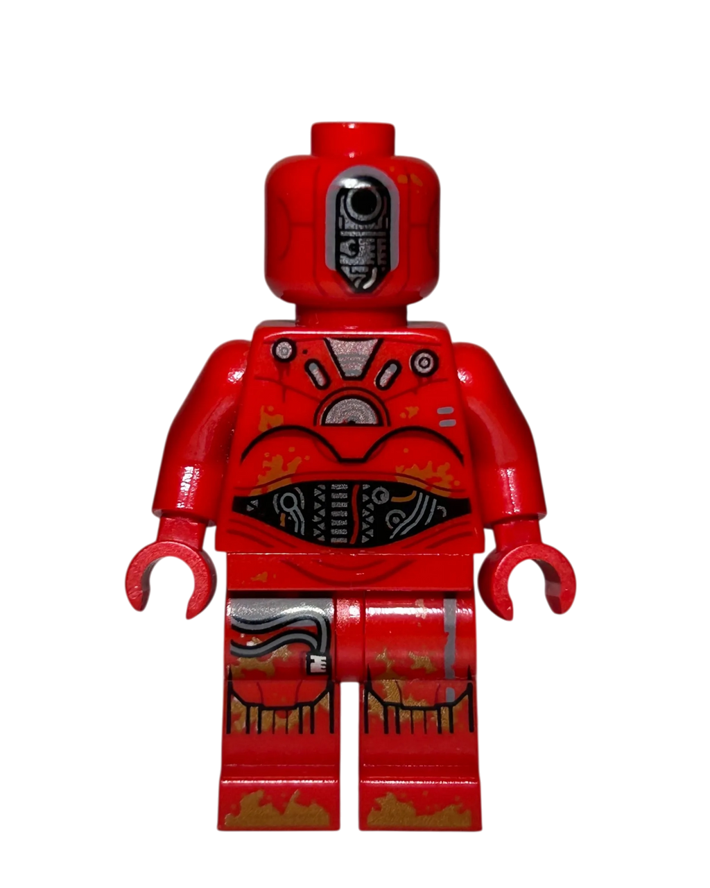 Kessel Operations Droid SW0929 LEGO Star Wars Minifigur Vorderansicht brick2d2