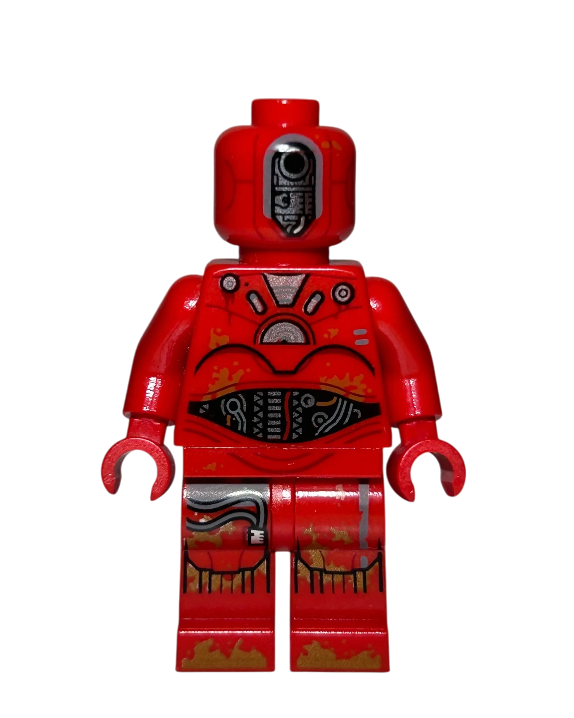 Kessel Operations Droid SW0929 LEGO Star Wars Minifigur Vorderansicht brick2d2