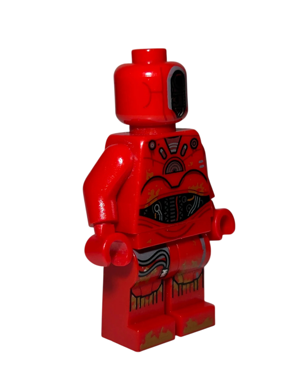 Kessel Operations Droid SW0929 LEGO Star Wars Minifigur Seitenansicht links brick2d2