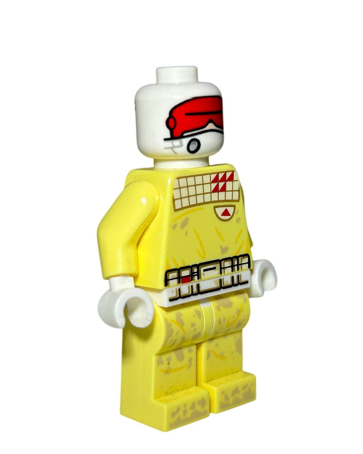 Kessel Mine Worker SW0935 LEGO Star Wars Minifigur Seitenansicht links brick2d2