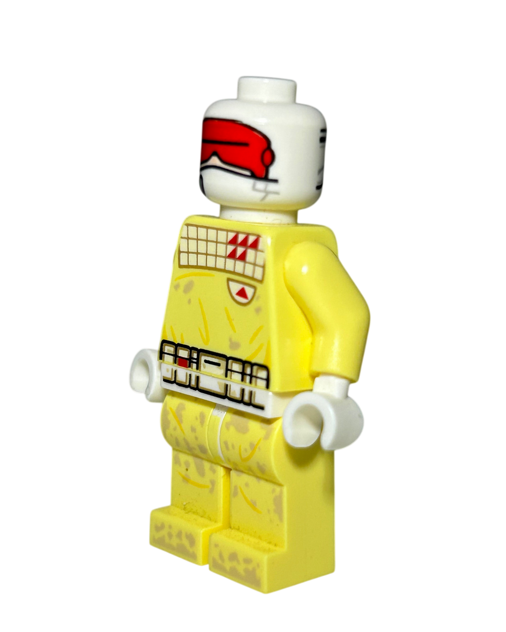 Kessel Mine Worker SW0935 LEGO Star Wars Minifigur Seitenansicht rechts brick2d2