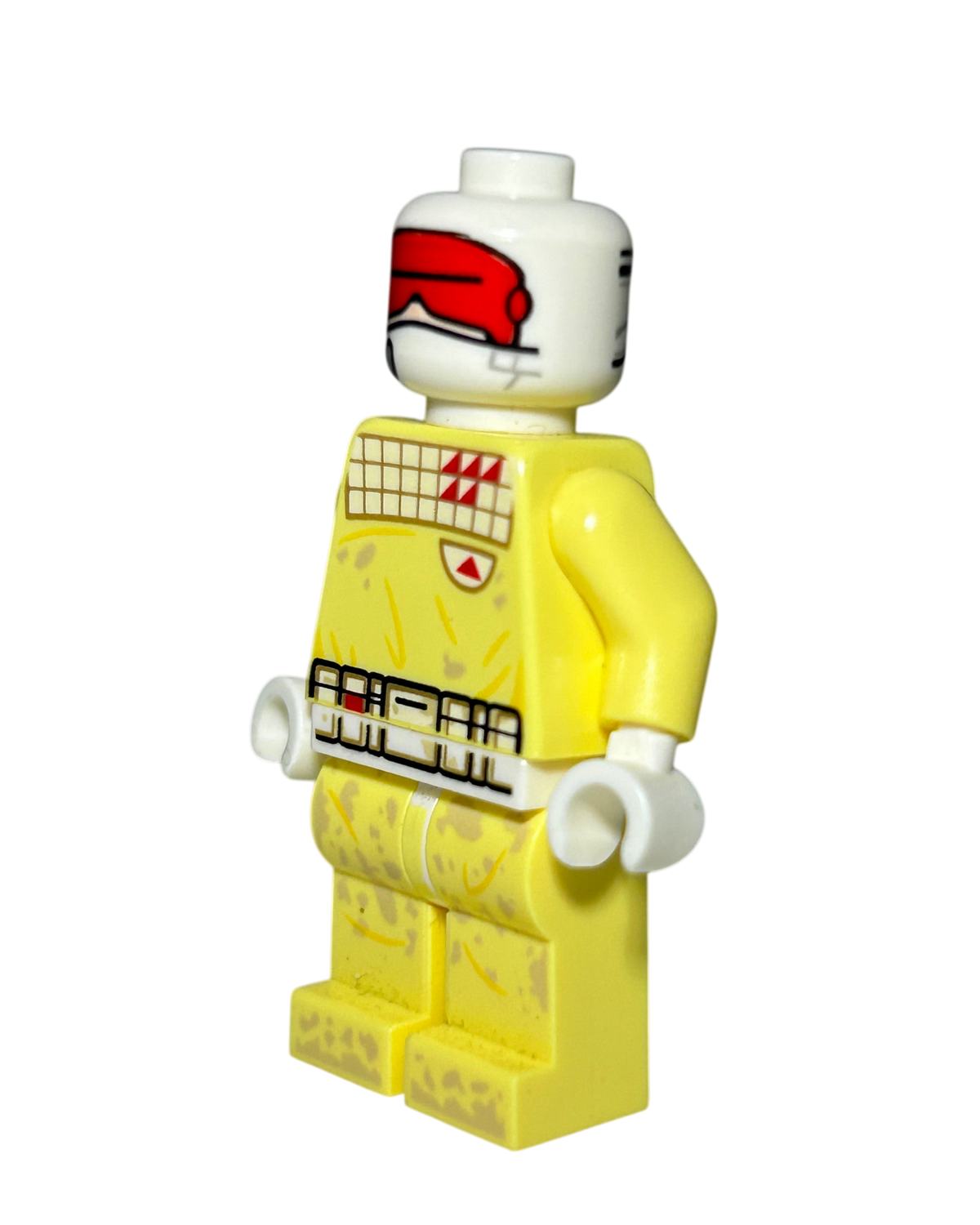 Kessel Mine Worker SW0935 LEGO Star Wars Minifigur Seitenansicht rechts brick2d2