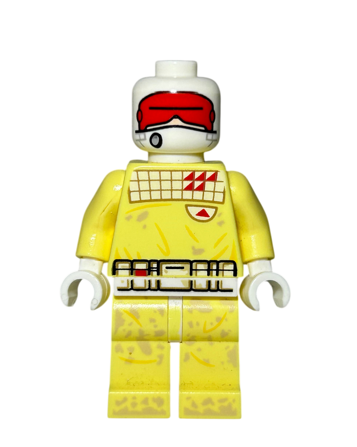Kessel Mine Worker SW0935 LEGO Star Wars Minifigur Vorderansicht brick2d2