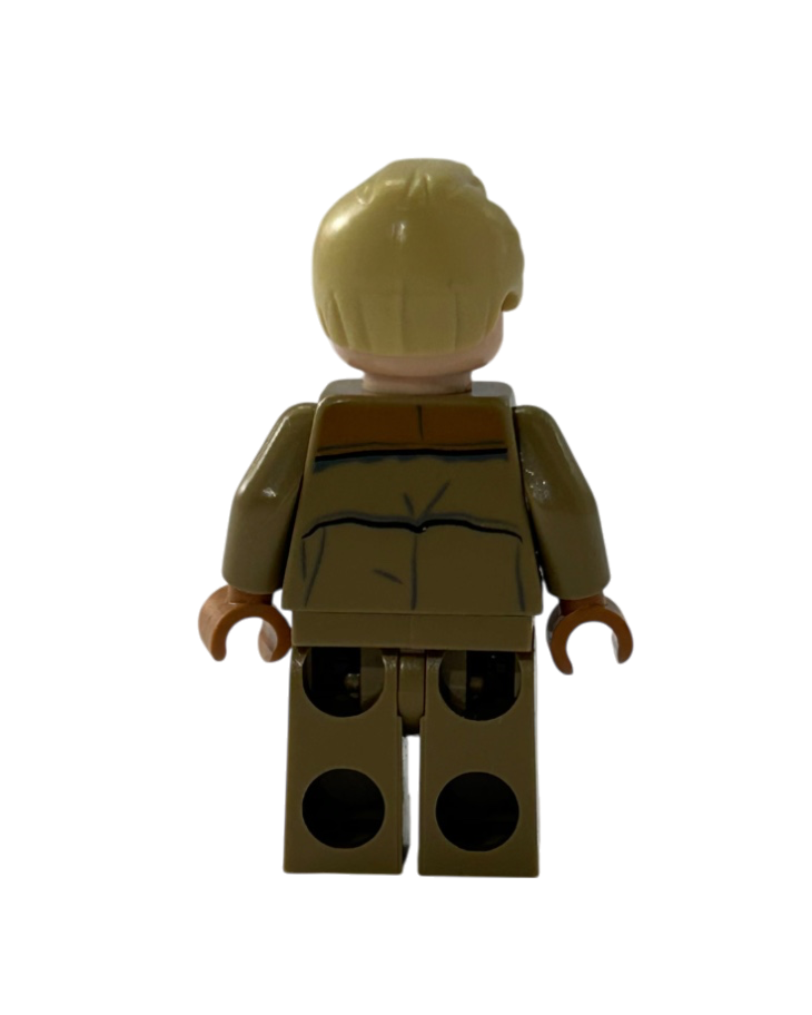 Tobias Beckett SW0941 LEGO Star Wars Minifigur Rückansicht 