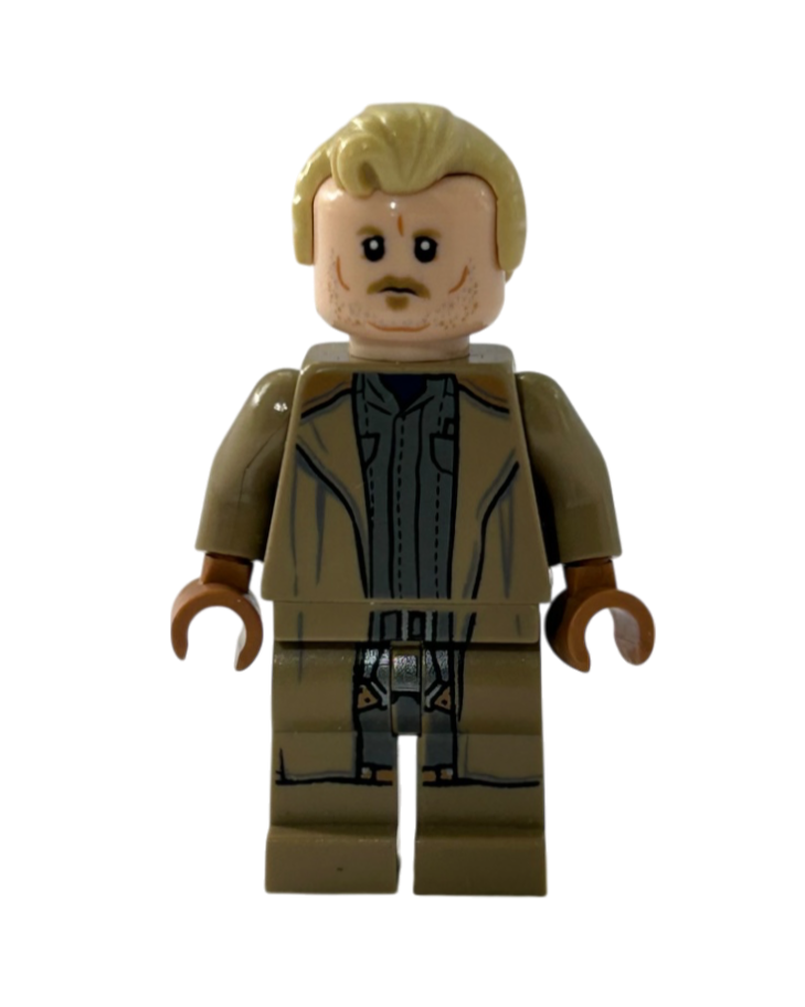 Tobias Beckett SW0941 LEGO Star Wars Minifigur Vorderansicht