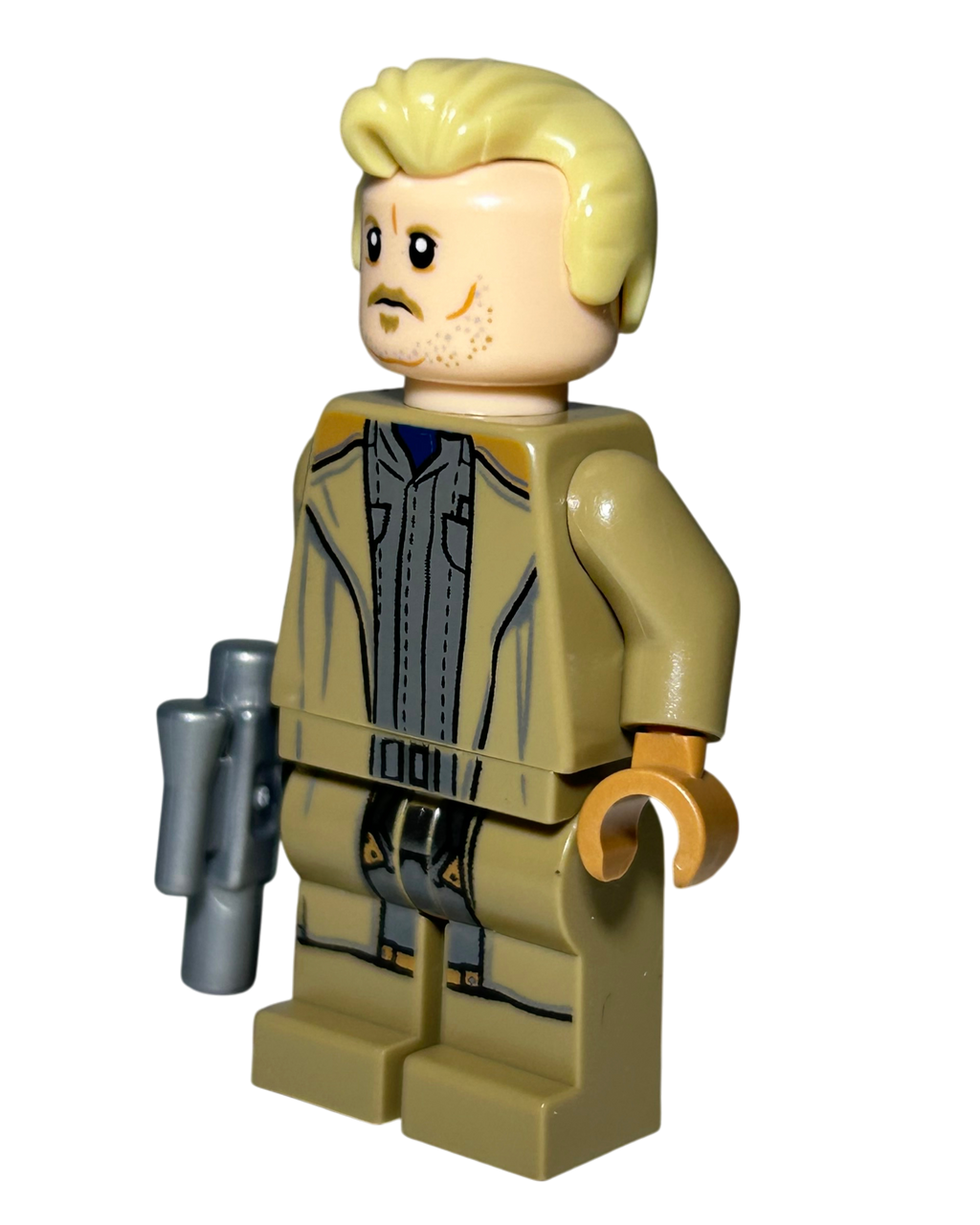 Tobias Becket SW0941 LEGO Star Wars Minifigur Seitenansicht rechts brick2d2