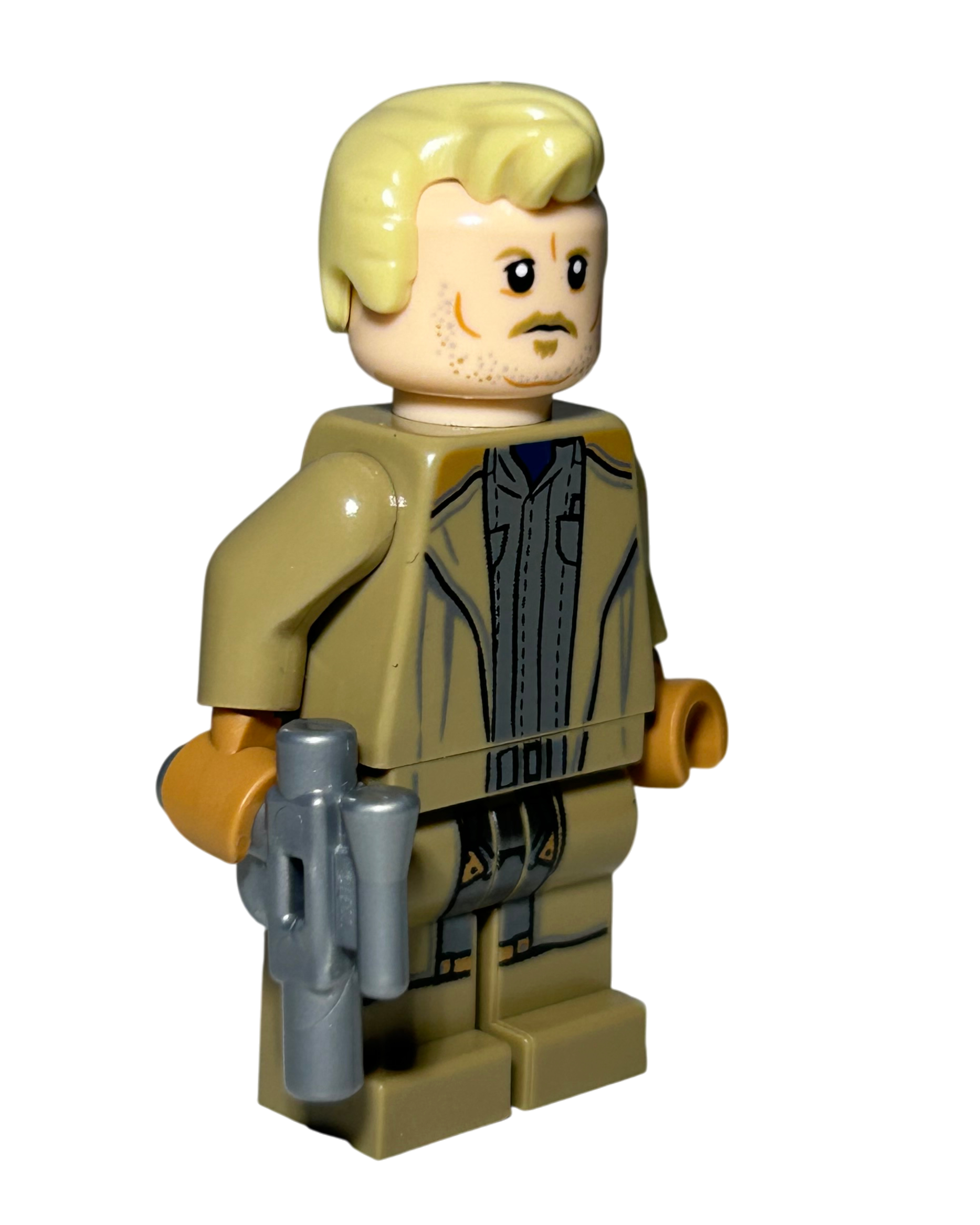 Tobias Becket SW0941 LEGO Star Wars Minifigur Seitenansicht links brick2d2