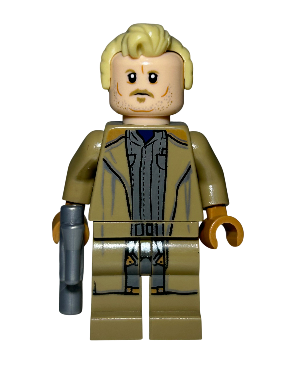 Tobias Becket SW0941 LEGO Star Wars Minifigur Vorderansicht brick2d2