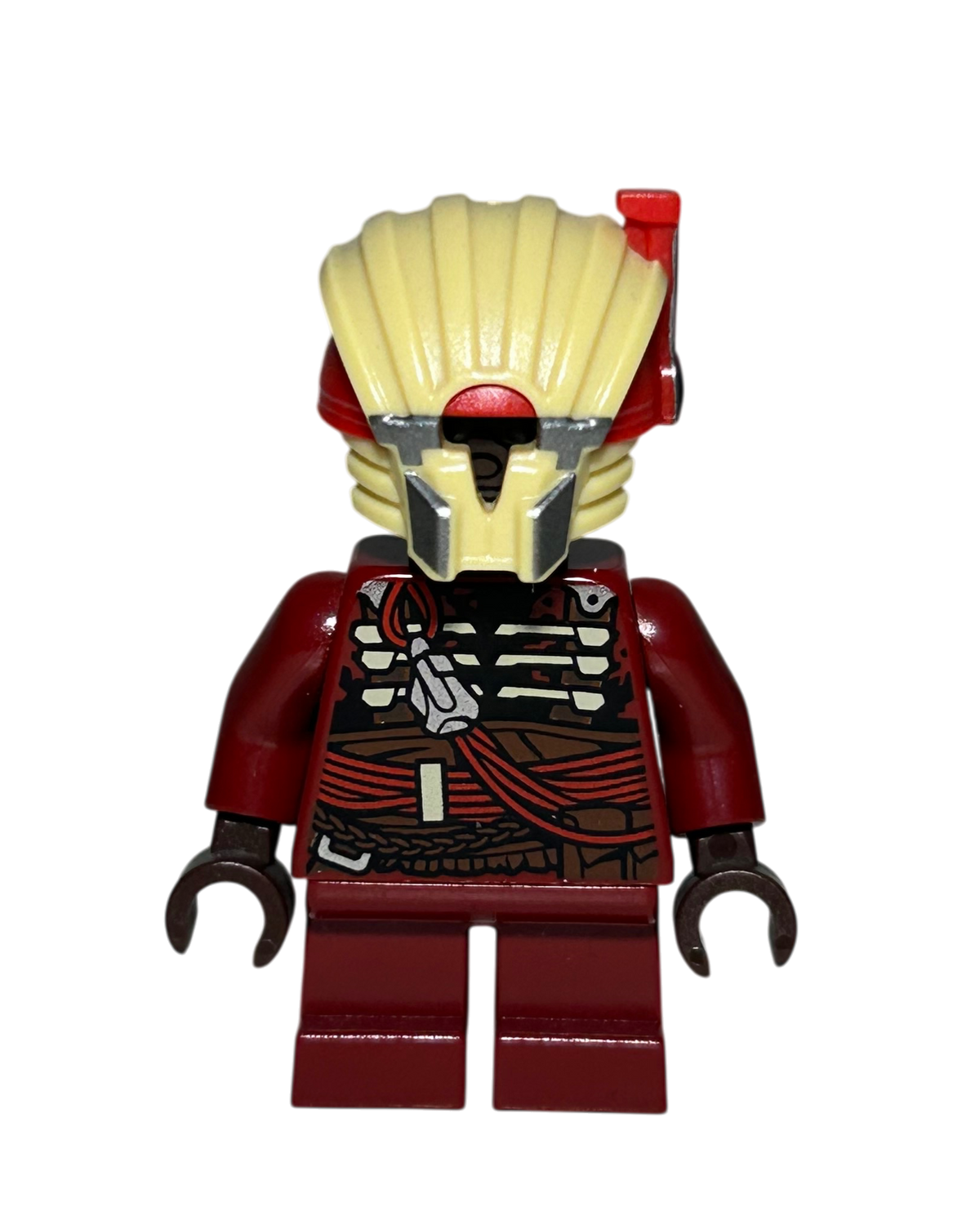 Weazel SW0942 LEGO Star Wars Minifigur Vorderansicht brick2d2