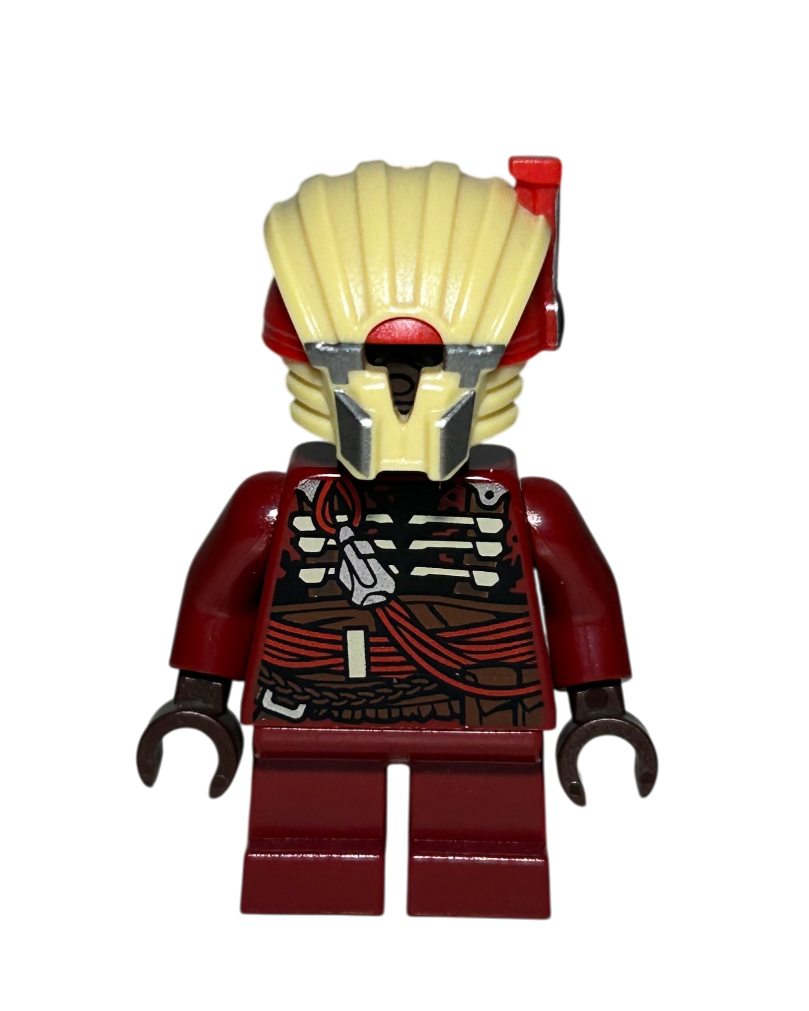 Weazel SW0942 LEGO Star Wars Minifigur Vorderansicht brick2d2