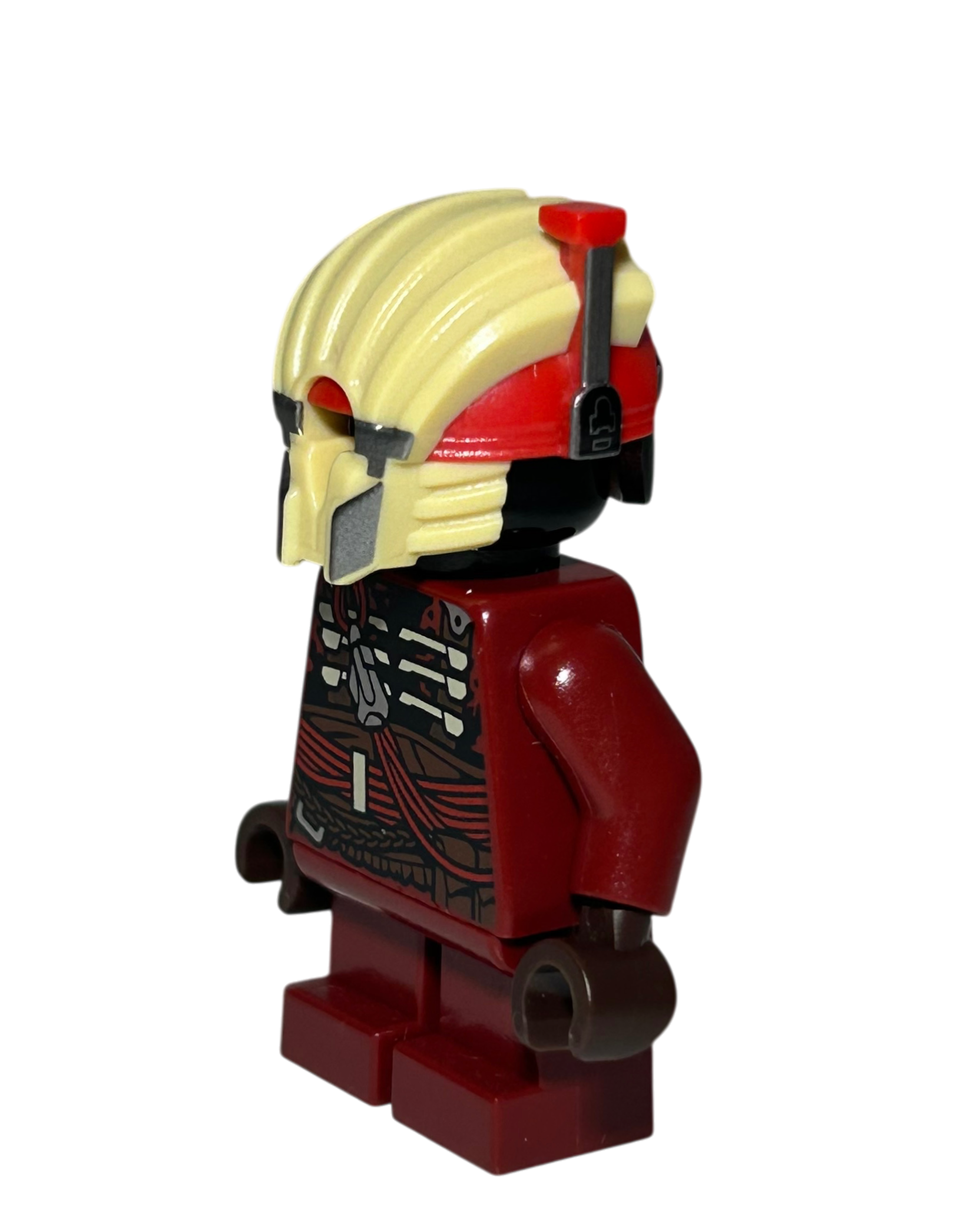 Weazel SW0942 LEGO Star Wars Minifigur Seitenansicht rechts brick2d2