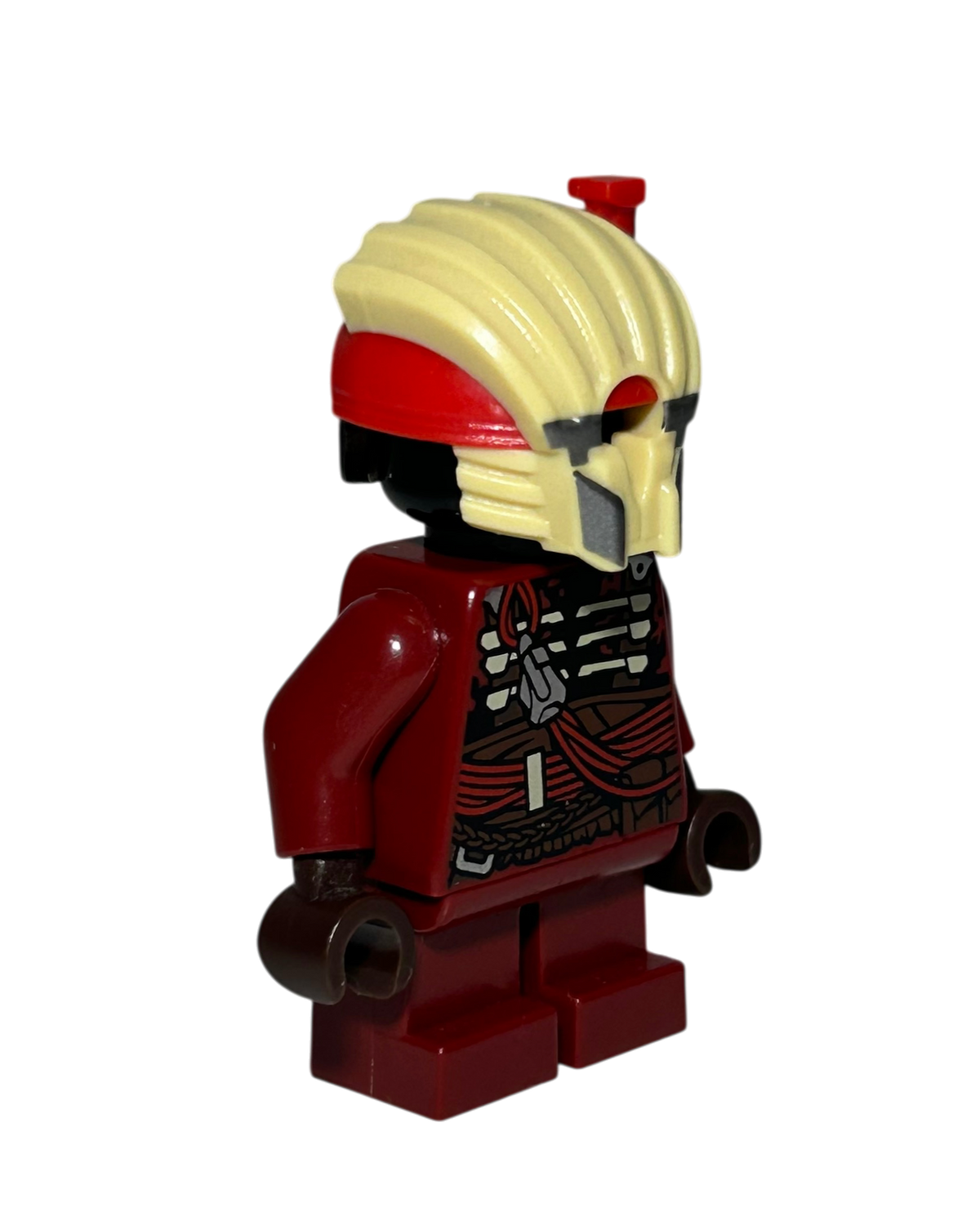 Weazel SW0942 LEGO Star Wars Minifigur Seitenansicht links brick2d2