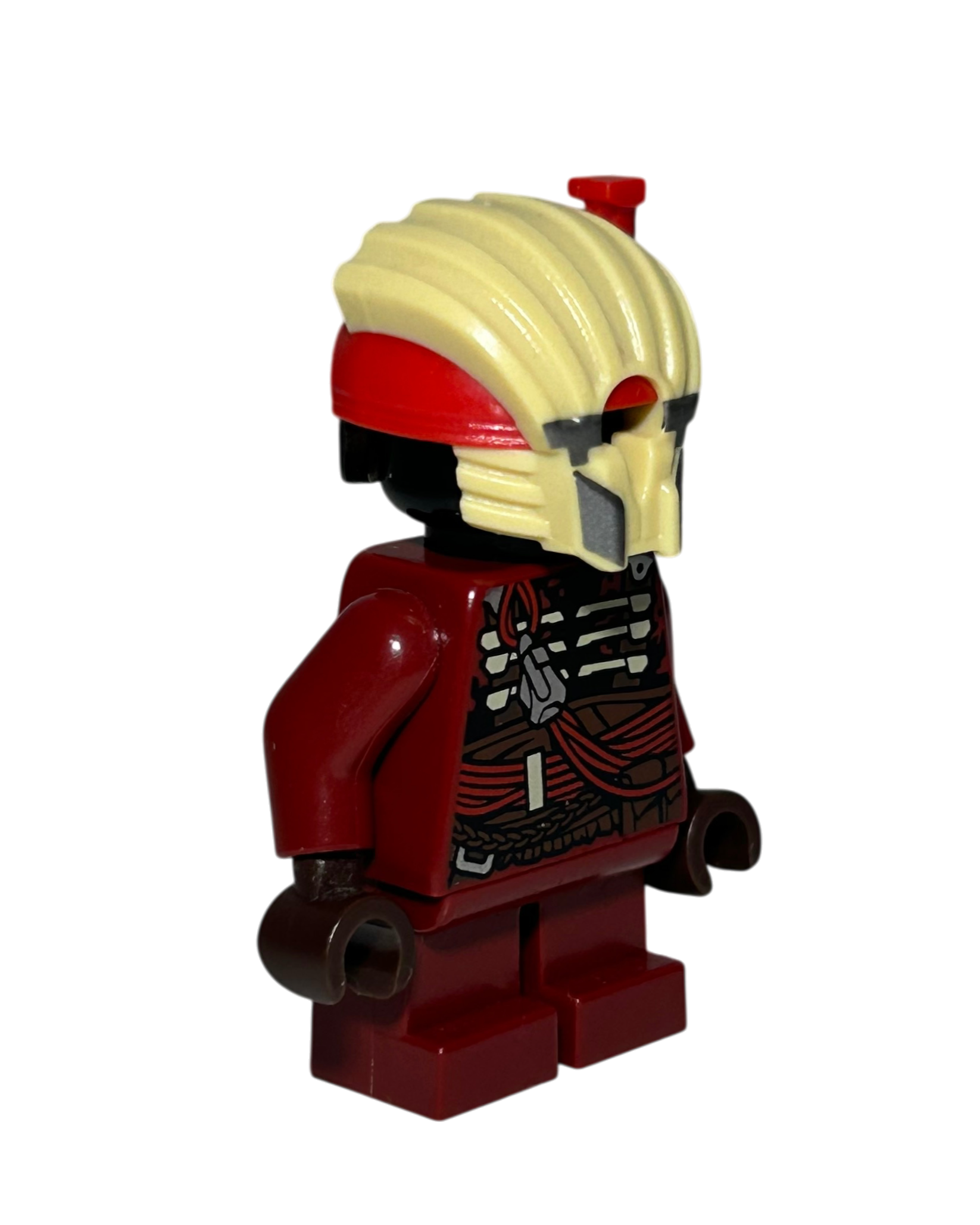 Weazel SW0942 LEGO Star Wars Minifigur Seitenansicht links brick2d2