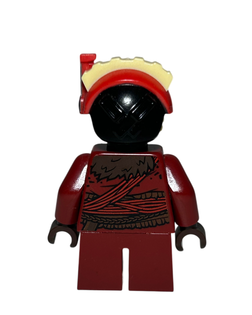 Weazel SW0942 LEGO Star Wars Minifigur Rückansicht brick2d2
