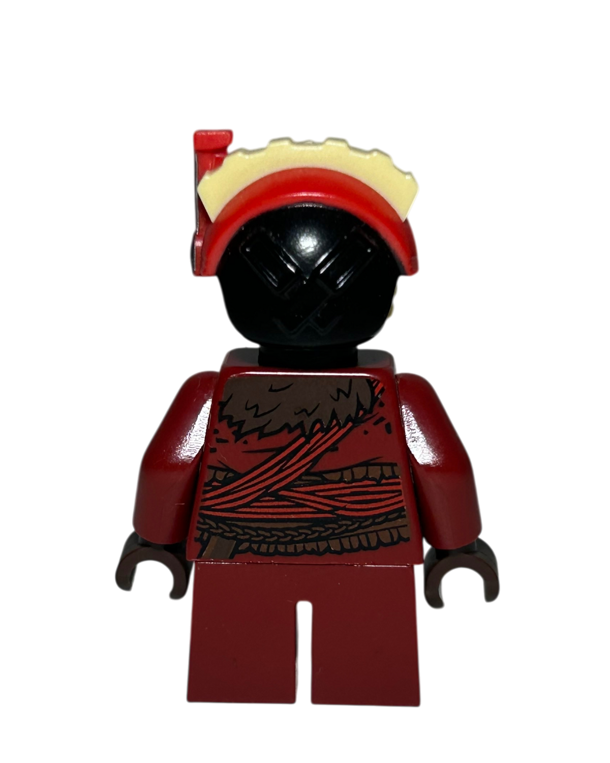Weazel SW0942 LEGO Star Wars Minifigur Rückansicht brick2d2