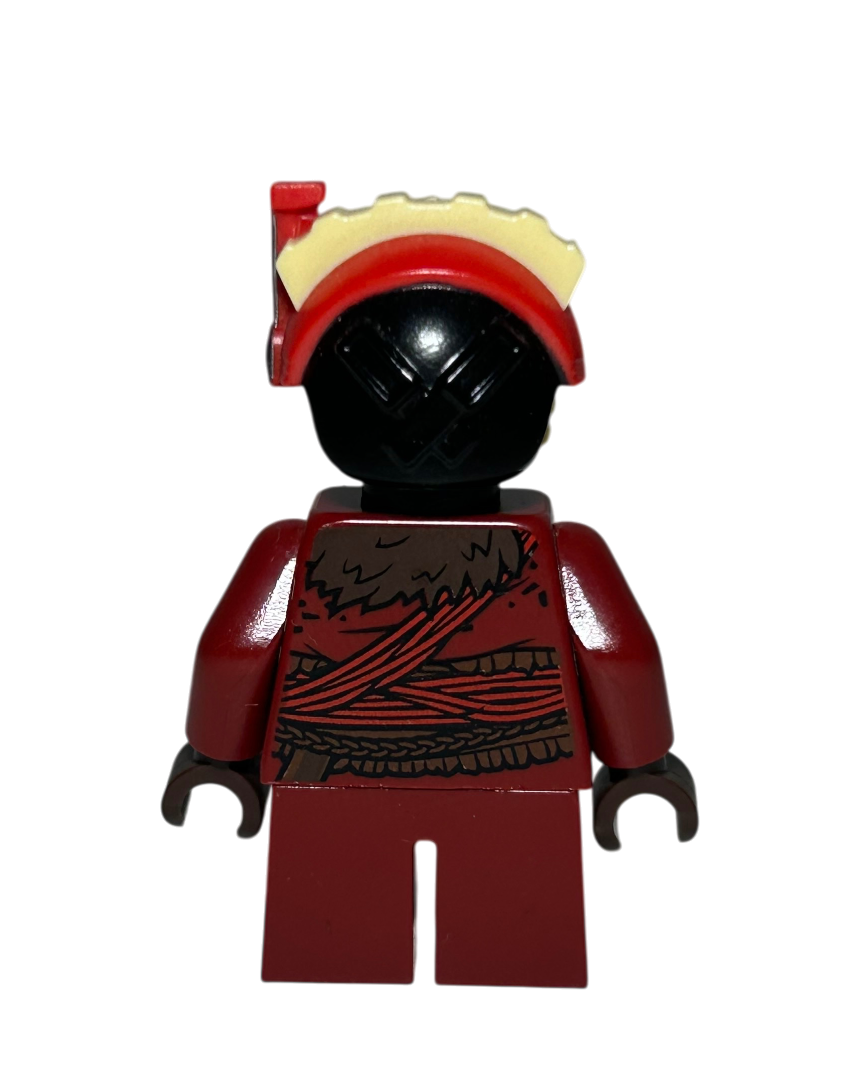 Weazel SW0942 LEGO Star Wars Minifigur Rückansicht brick2d2