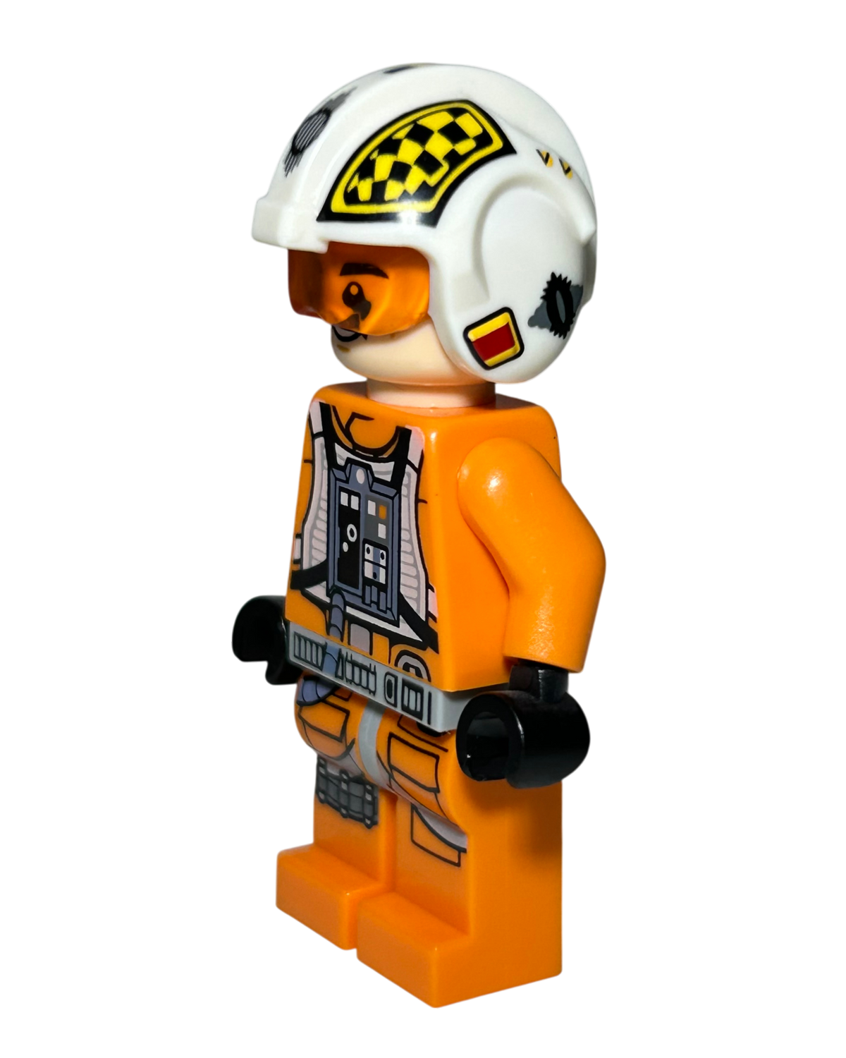 Biggs Darklighter Dual Molded Helmet SW0944 LEGO Star Wars Minifigur Seitenansicht rechts brick2d2