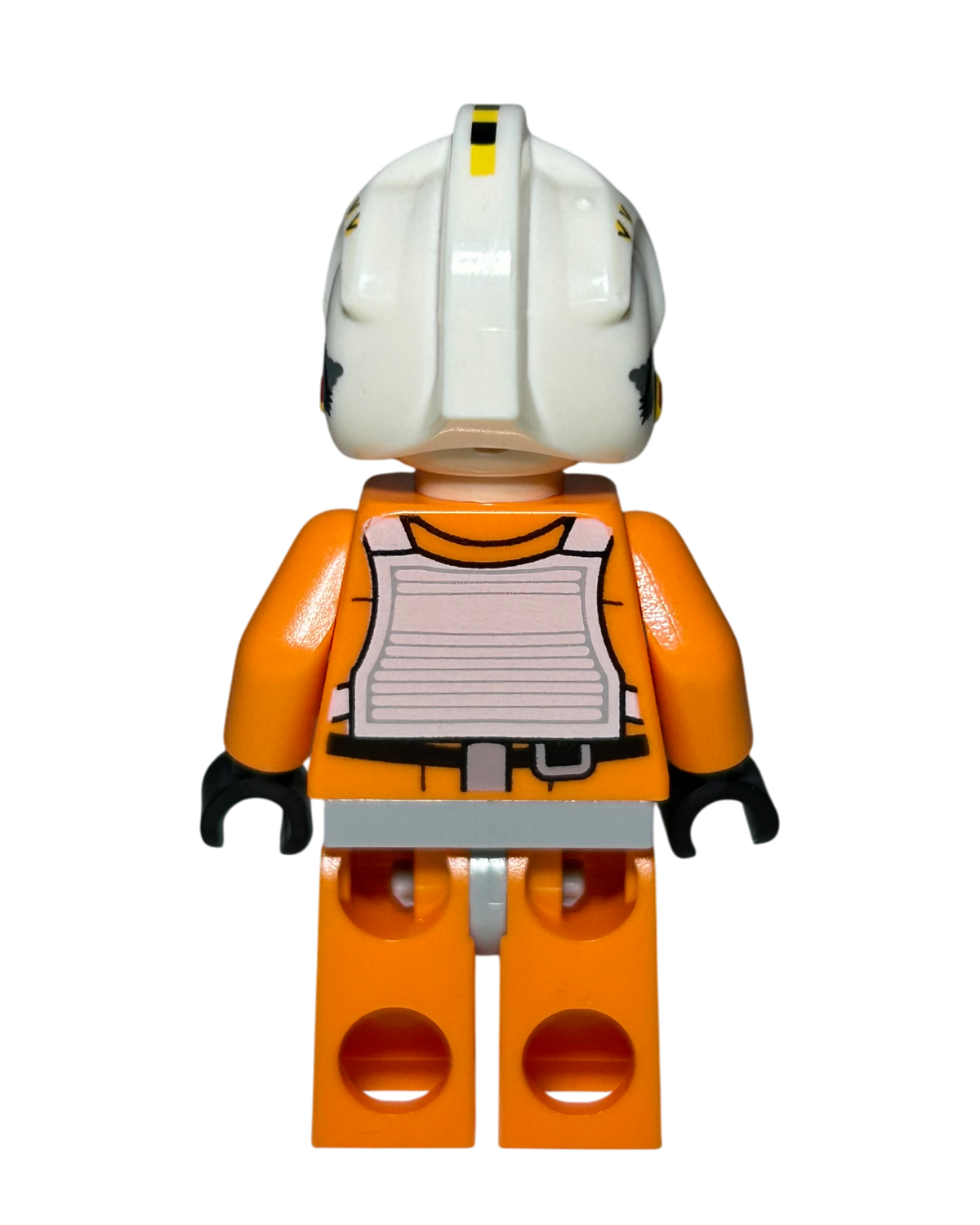 Biggs Darklighter Dual Molded Helmet SW0944 LEGO Star Wars Minifigur Rückansicht brick2d2
