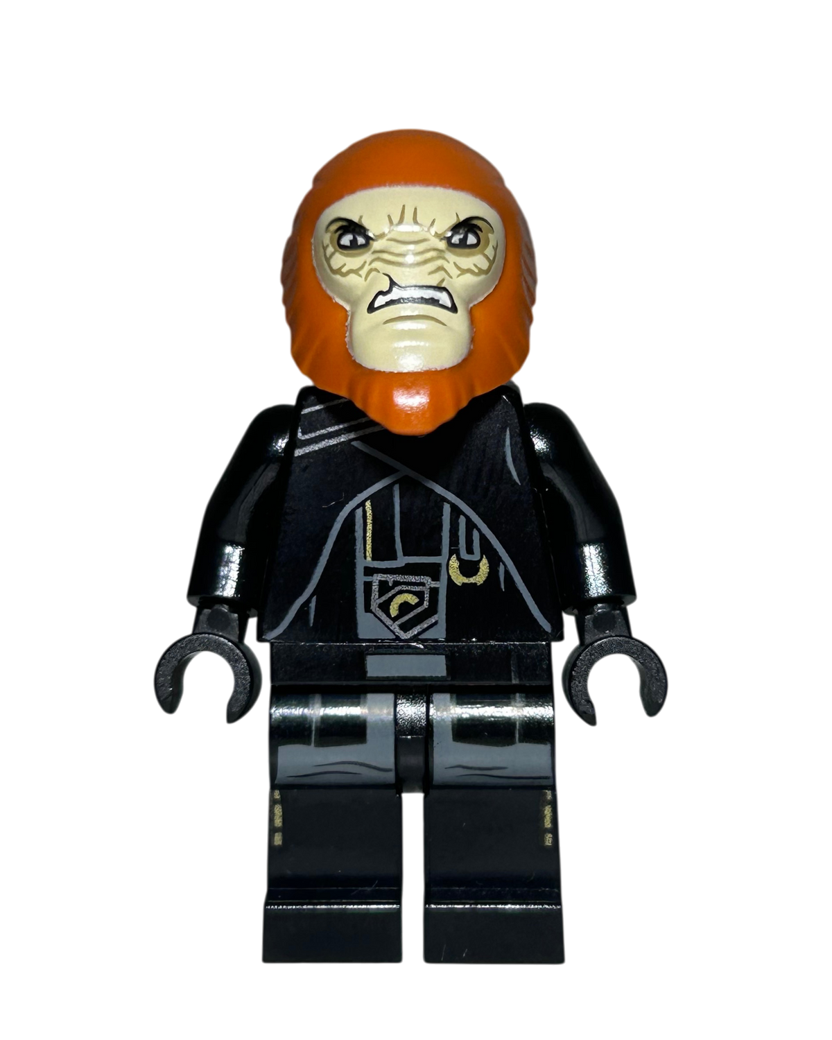 Dryden’s Guard SW0945 Hylobon Enforcer LEGO Star Wars Minifigur Vorderansicht brick2d2