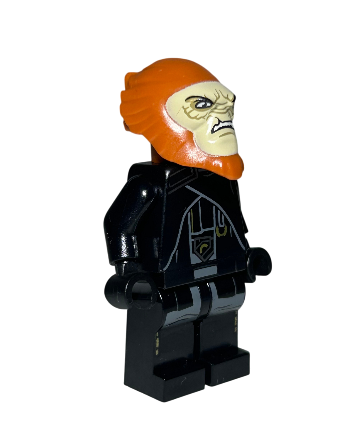 Dryden’s Guard SW0945 Hylobon Enforcer LEGO Star Wars Minifigur Seitenansicht links brick2d2