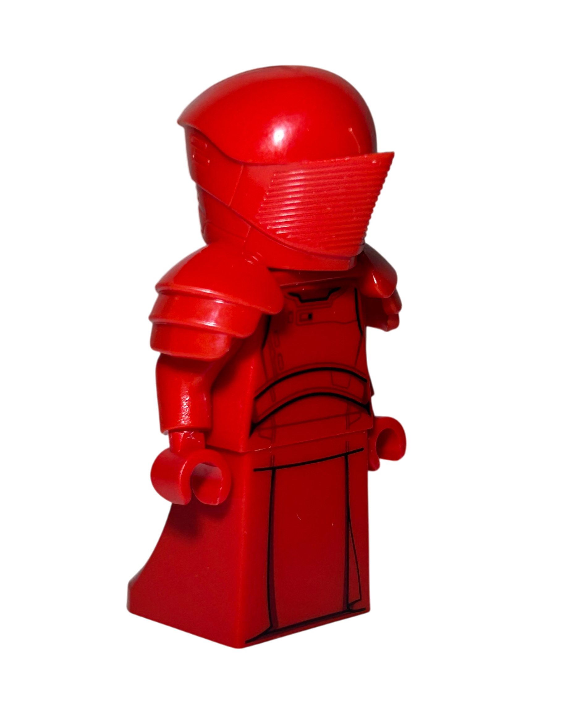 Elite Praetorian Guard SW0947 LEGO Star Wars Minifigur Seitenansicht links 
brick2d2