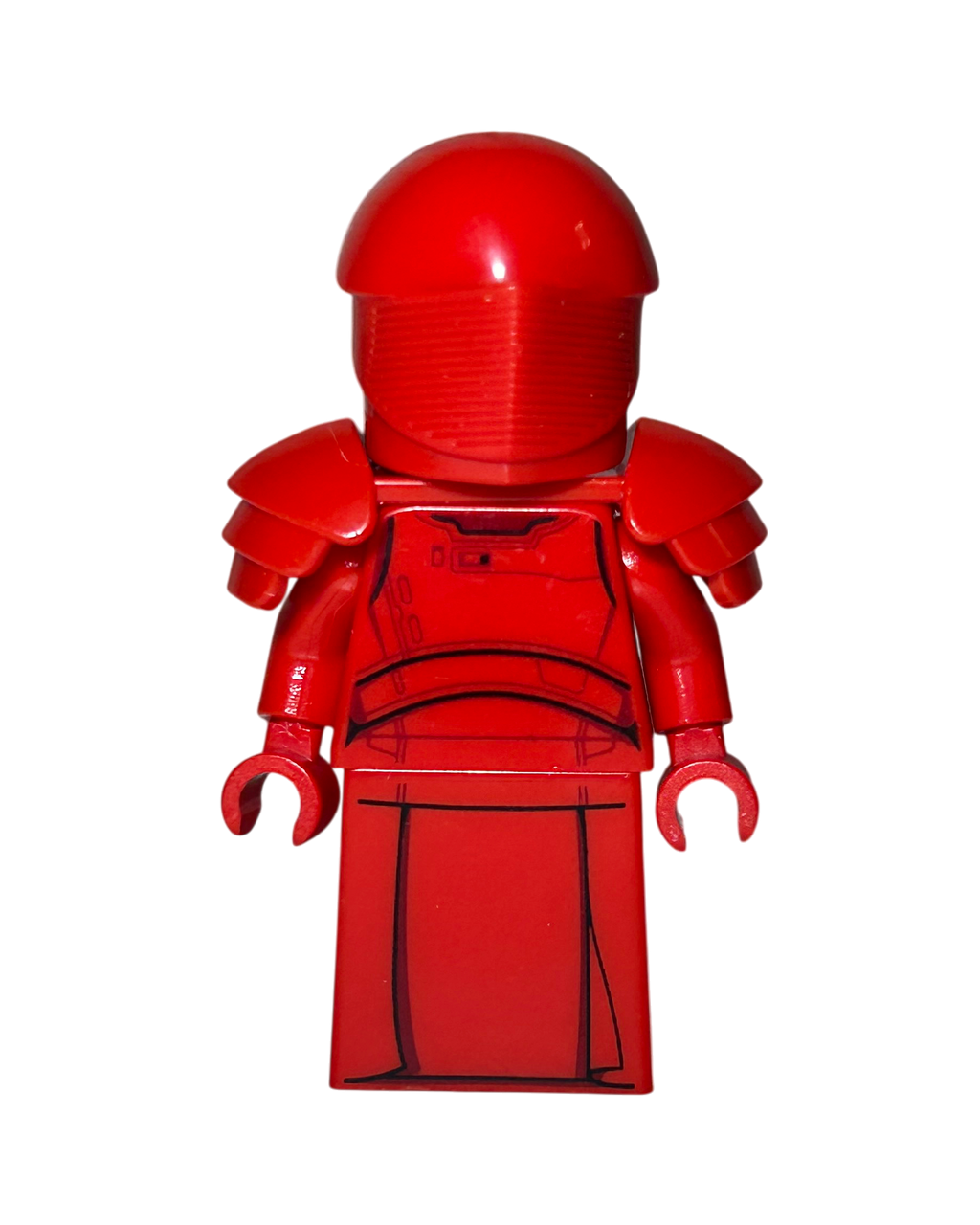 Elite Praetorian Guard SW0947 LEGO Star Wars Minifigur Vorderansicht brick2d2