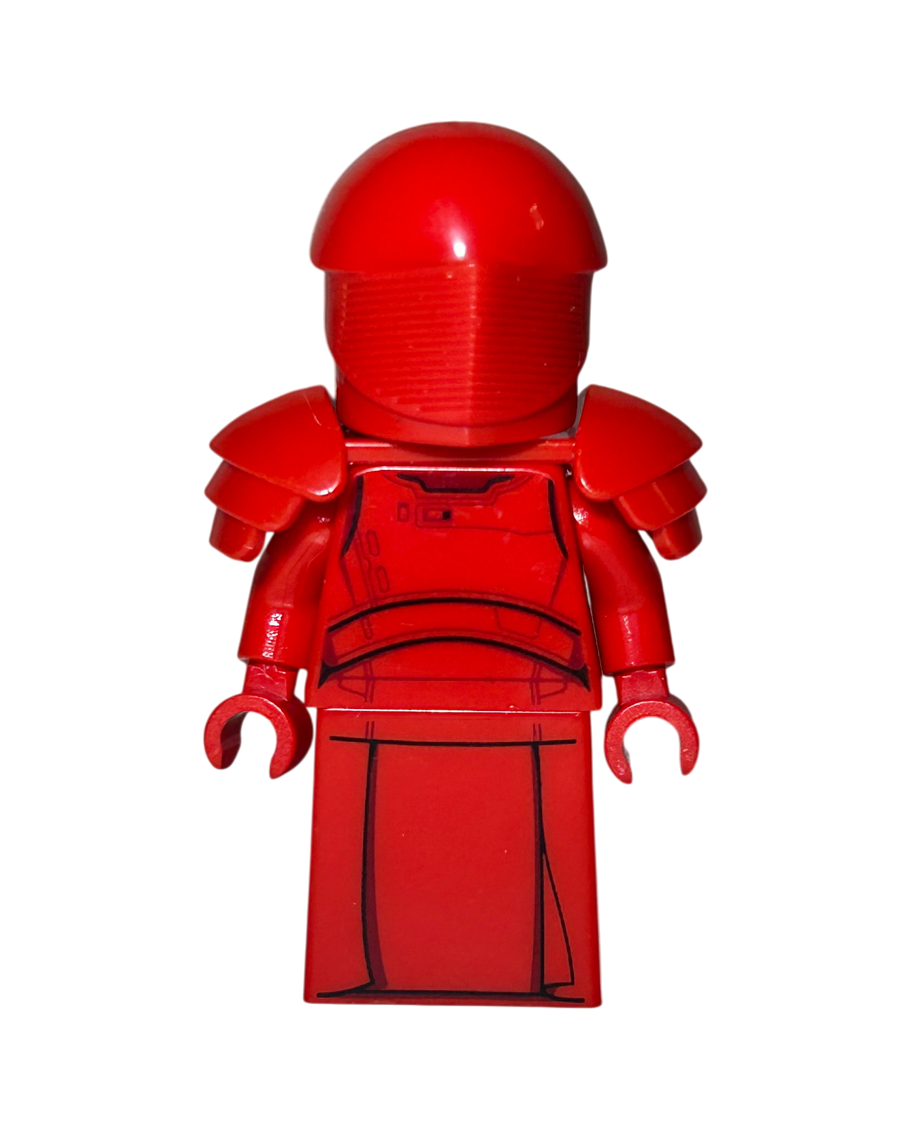 Elite Praetorian Guard SW0947 LEGO Star Wars Minifigur Vorderansicht brick2d2