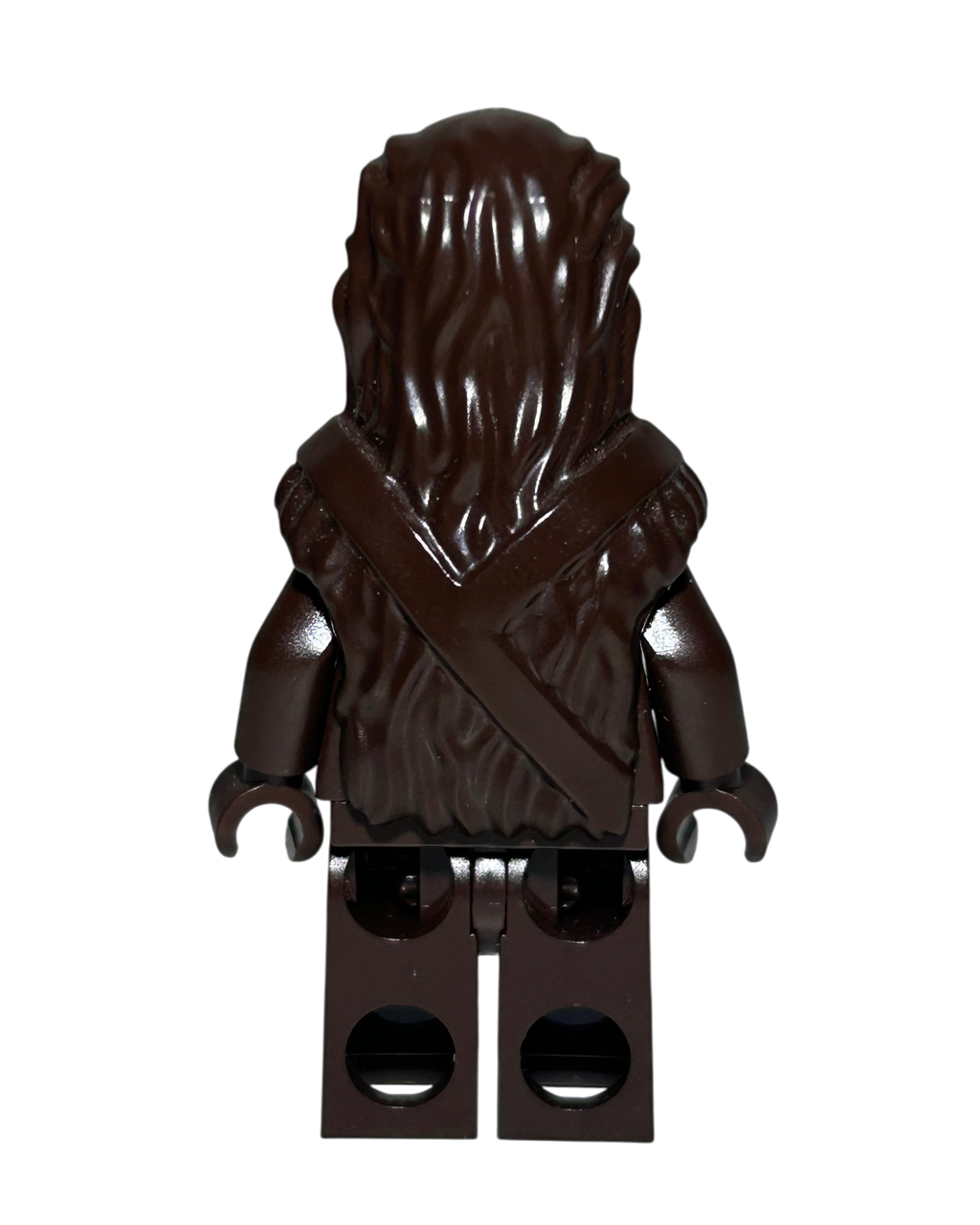 Chewbacca mit Brille SW0948 LEGO Star Wars Minifigur Rückansicht brick2d2