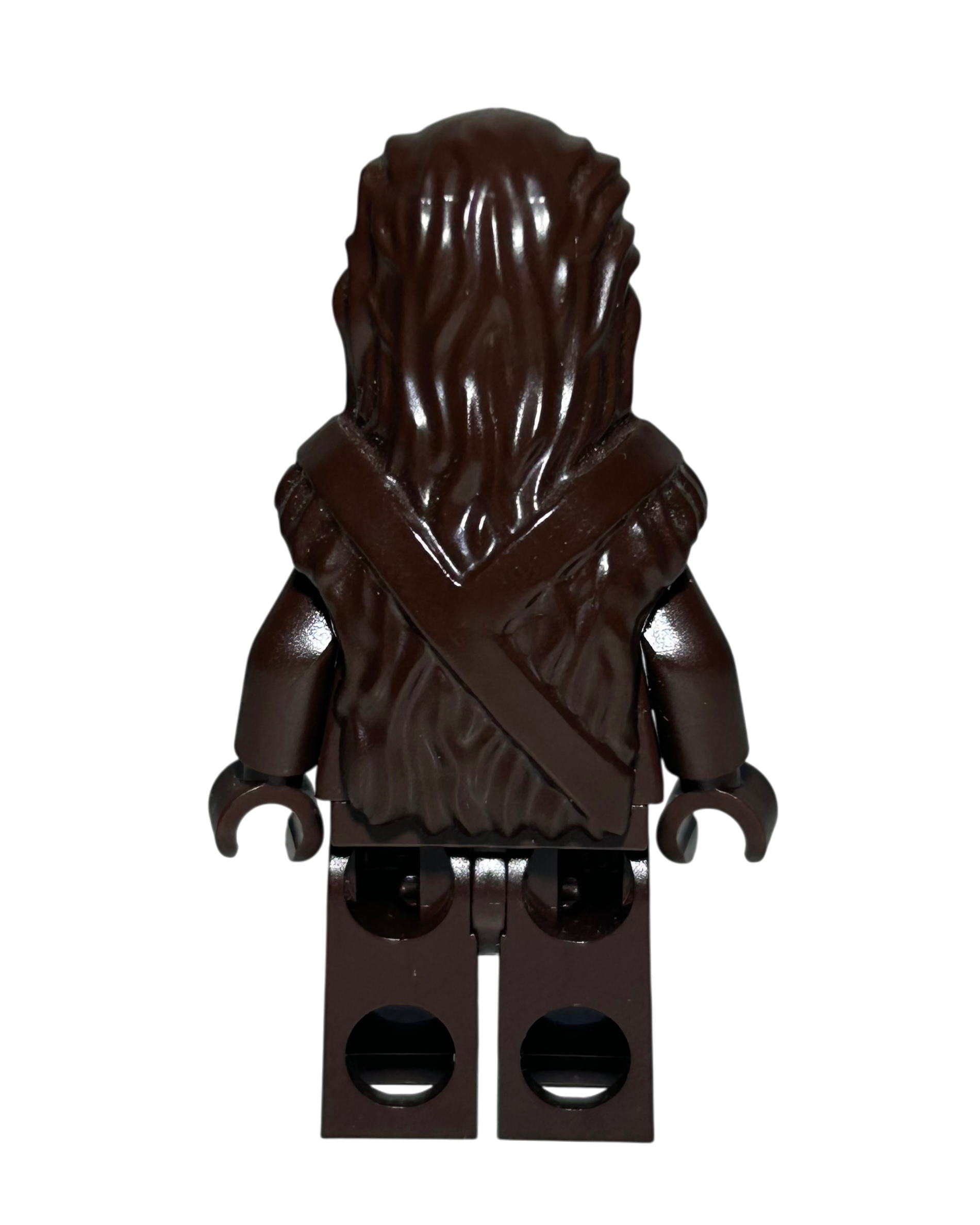Chewbacca mit Brille SW0948 LEGO Star Wars Minifigur Rückansicht brick2d2