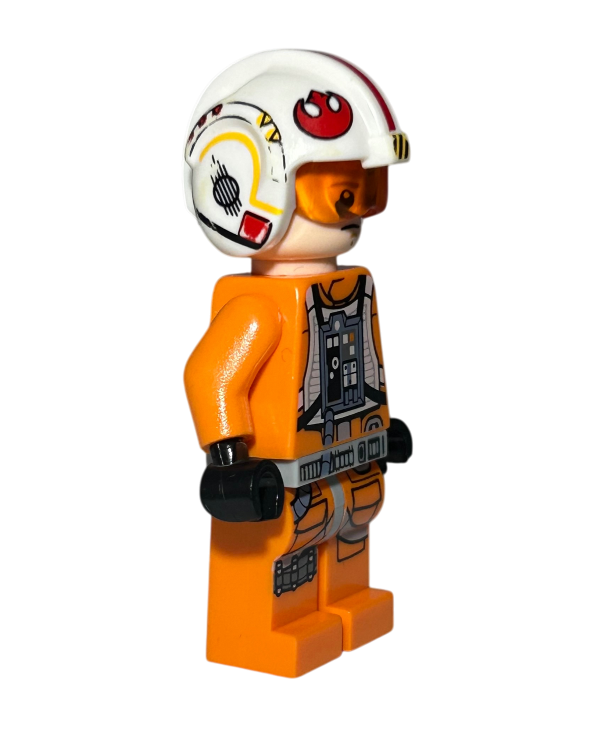 Luke Skywalker SW0952 LEGO Star Wars Minifigur Seitenansicht