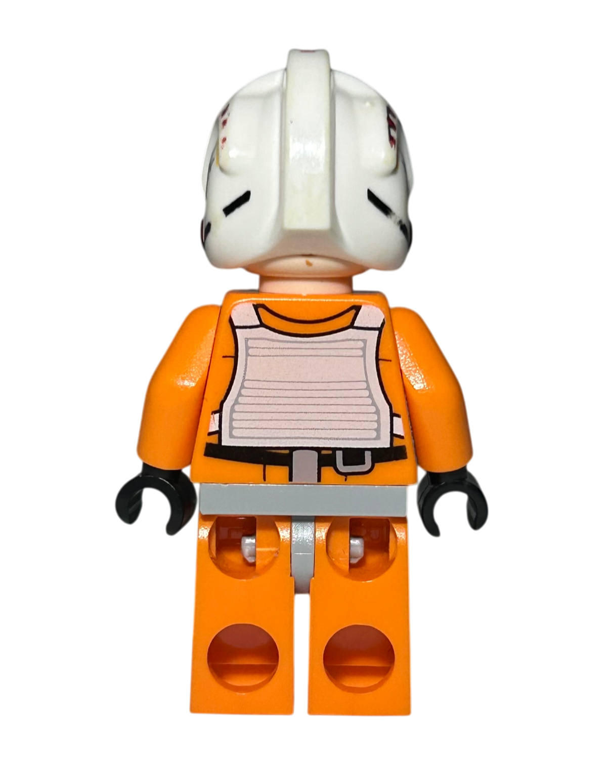 Luke Skywalker SW0952 LEGO Star Wars Minifigur Rückansicht