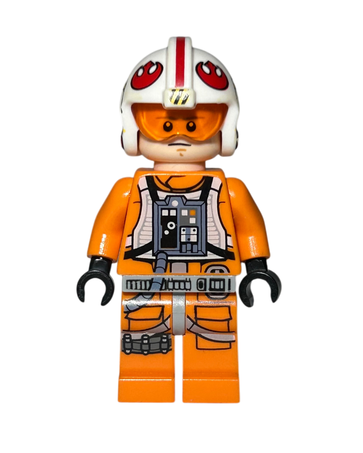 Luke Skywalker SW0952 LEGO Star Wars Minifigur Detailansicht