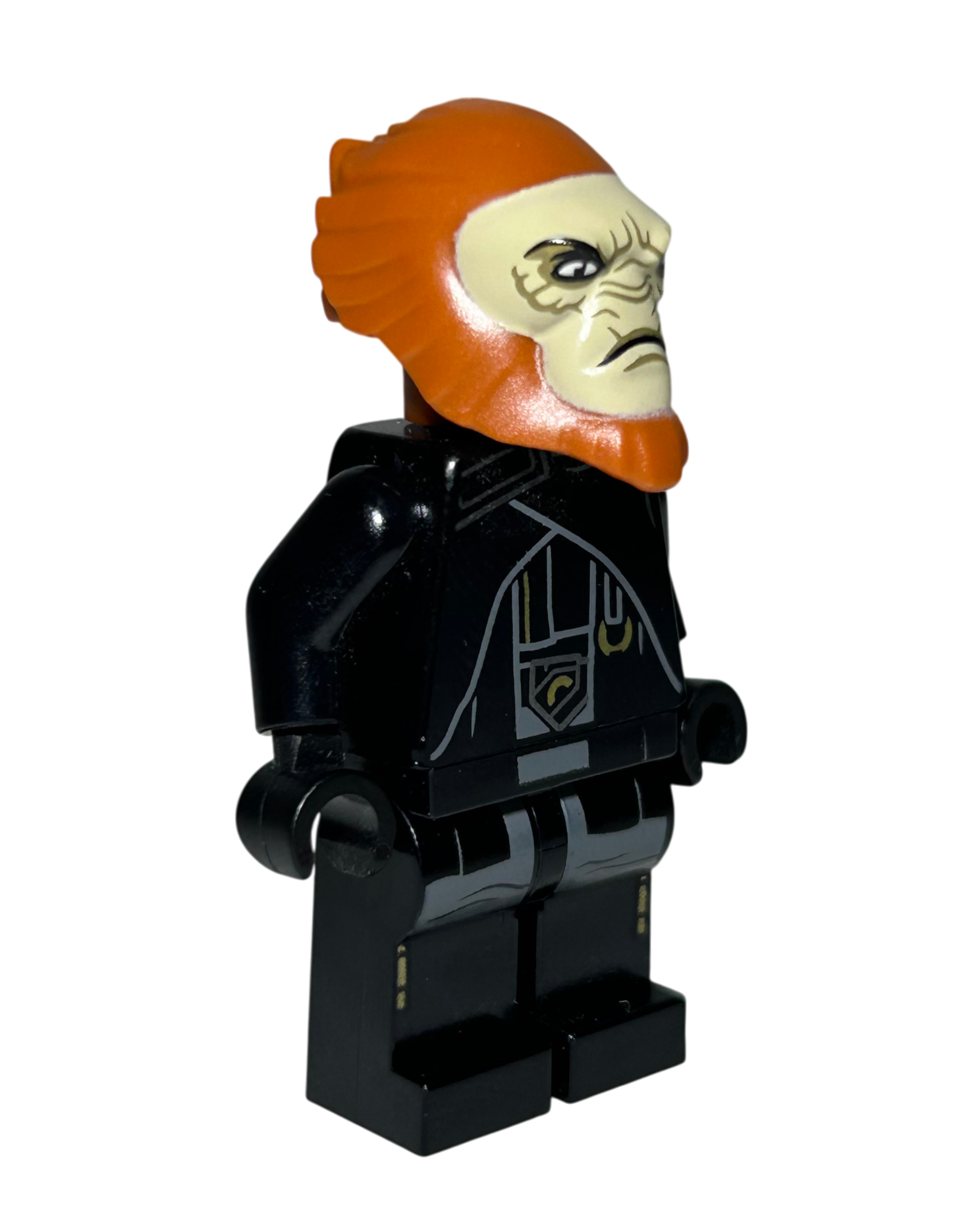 Dryden's Guard Hylobon Enforcer SW0954 LEGO Star Wars Minifigur Seitenansicht links brick2d2