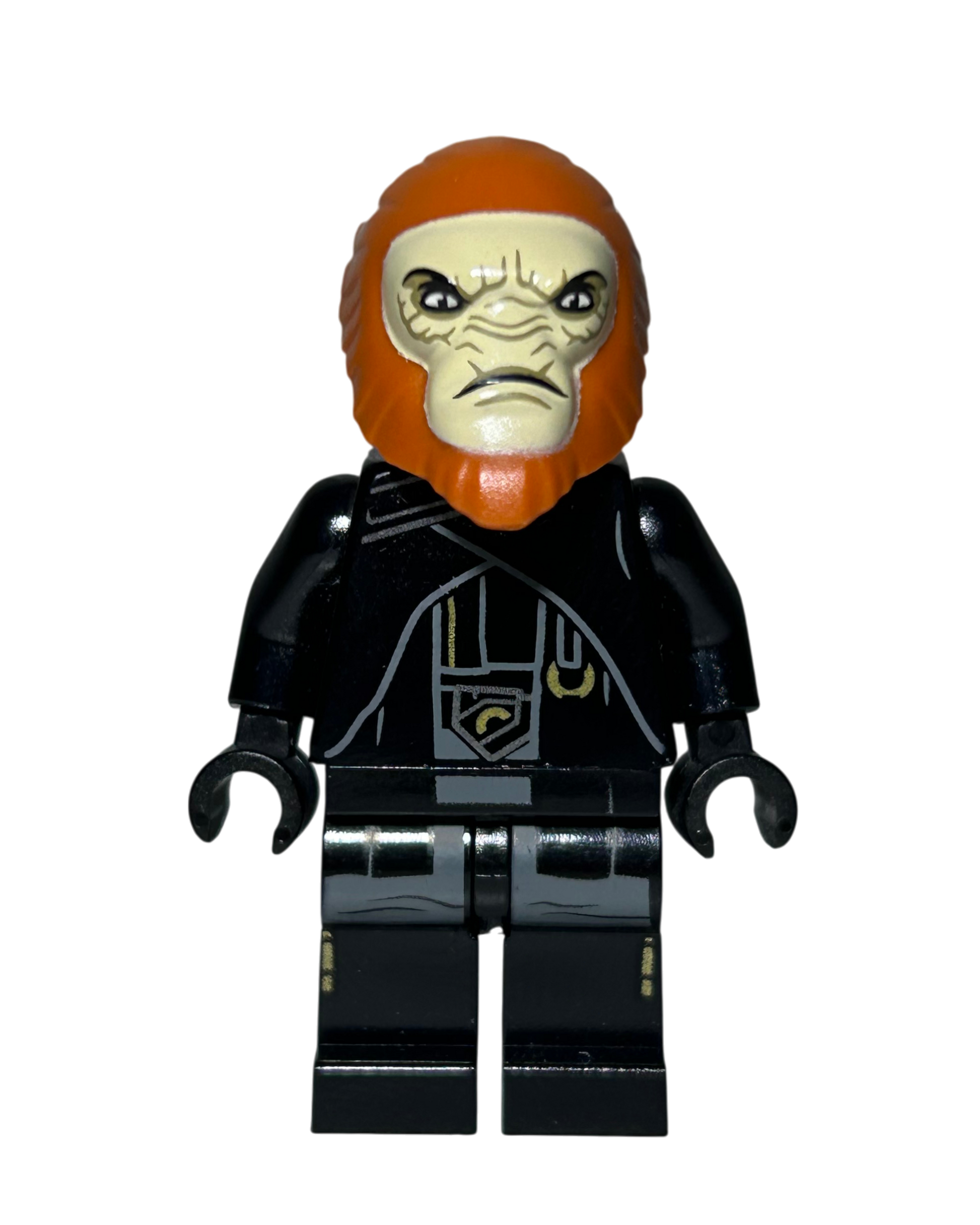 Dryden's Guard Hylobon Enforcer SW0954 LEGO Star Wars Minifigur Vorderansicht brick2d2