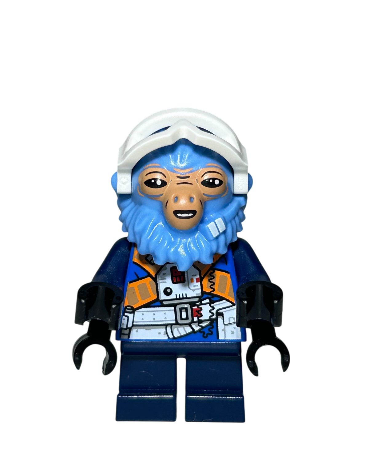 Rio Durant SW0955 LEGO Star Wars Minifigur Solo Movie Detailansicht brick2d2
