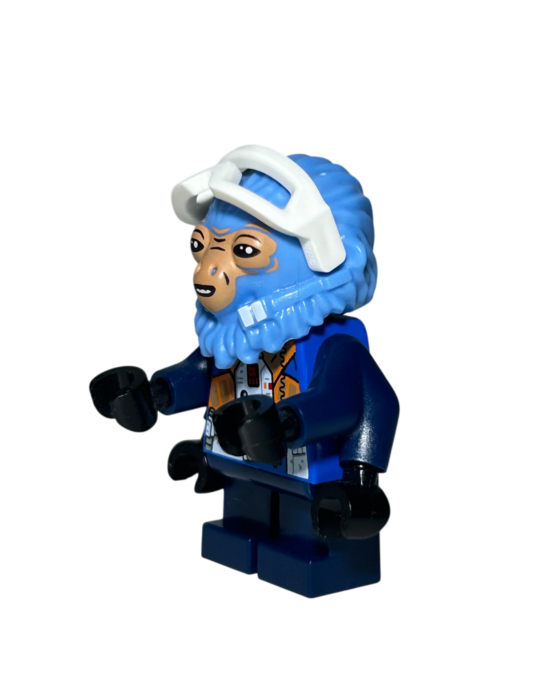 Rio Durant SW0955 LEGO Star Wars Minifigur Solo Movie Seitenansicht rechts brick2d2